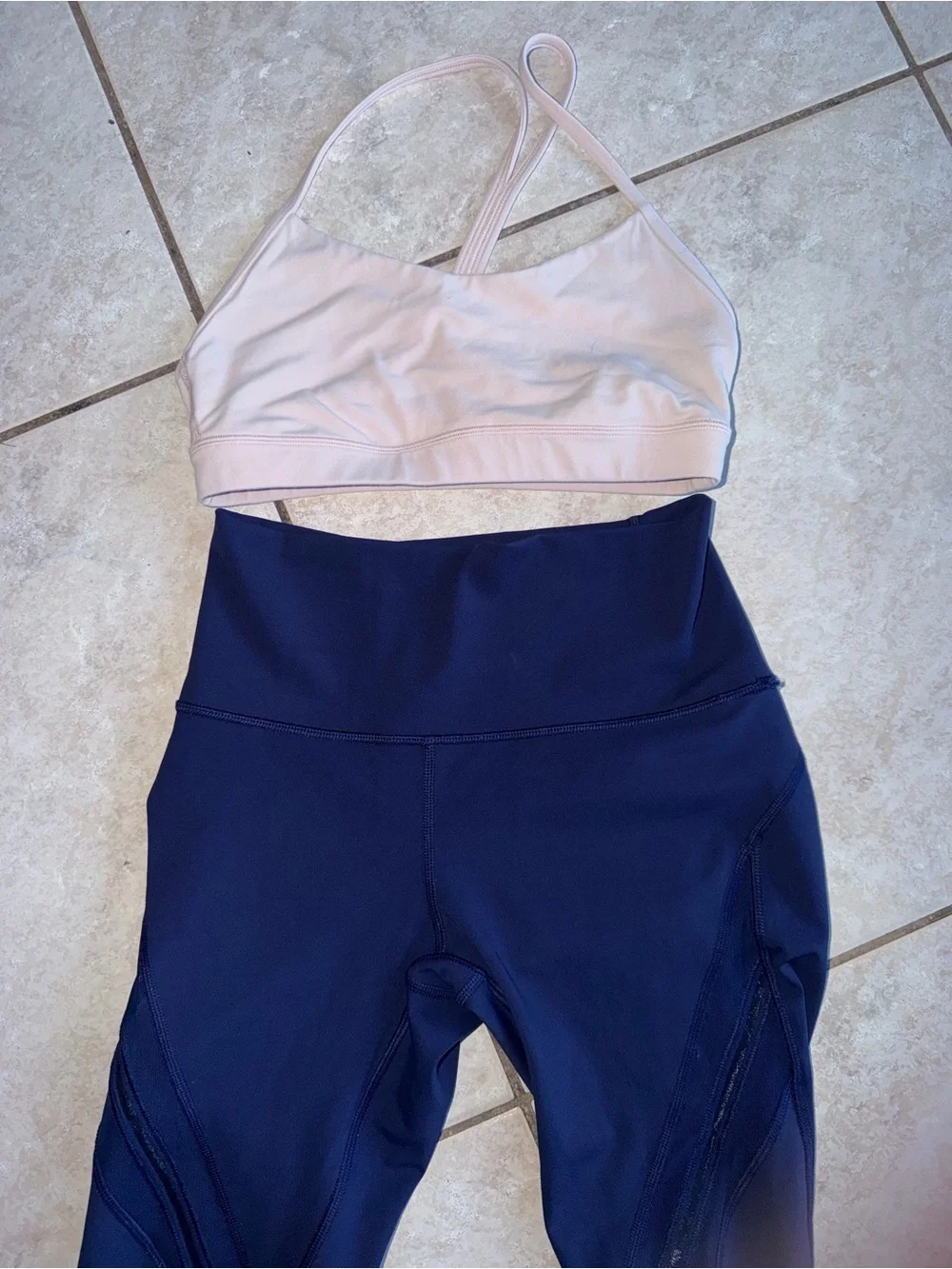 lululemon athletica Navy High-Rise Leggings